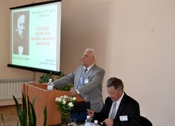 Доповідь професора Володимира Шлапака ,,З плеяди славетних: Микола Іванович Анненков,,